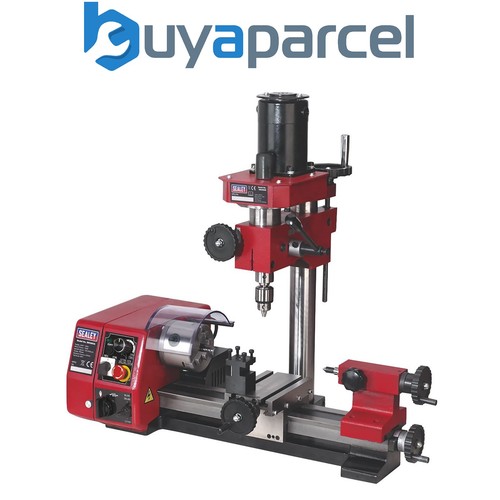 Sealey sm2503 mini lathe - sealey,