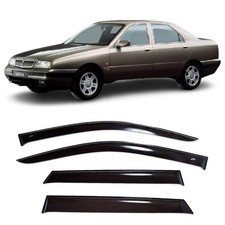 Tape-on Window Visors Rain