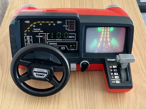 Tomy racing turbo vintage - racing,