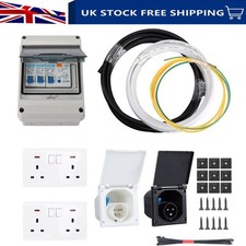 240V Mains Electric Hook Up