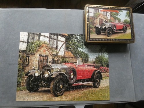 Rolls royce jigsaw waddingtons - rolls,