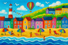 Seaside Beach Whimsical