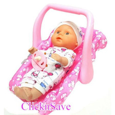 Rocking Cradle Dolls 2-in-1