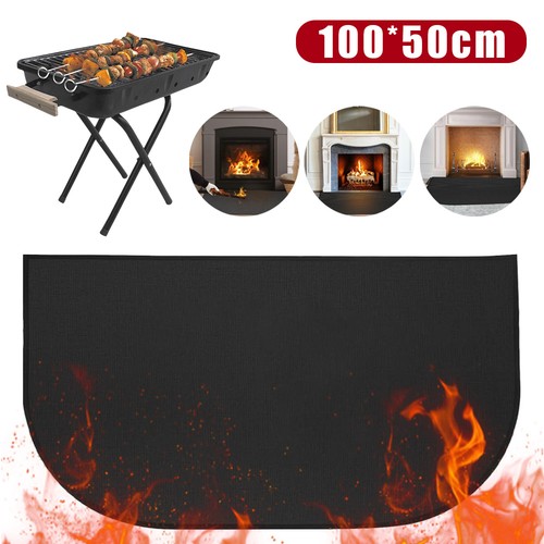 100x50cm fireproof mat - 100x50cm, fire