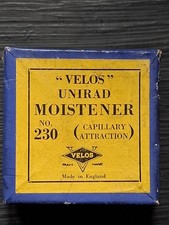 Vintage Velos Unirad Moistener