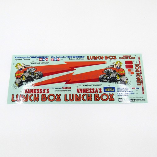 Tamiya 58347 lunch - tamiya, box