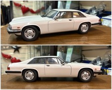 Autoart Jaguar XJ-S White Diecast 1:18 Scale Car (please read condition) A147