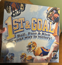 1st & Goal FOOTBALL Board Game