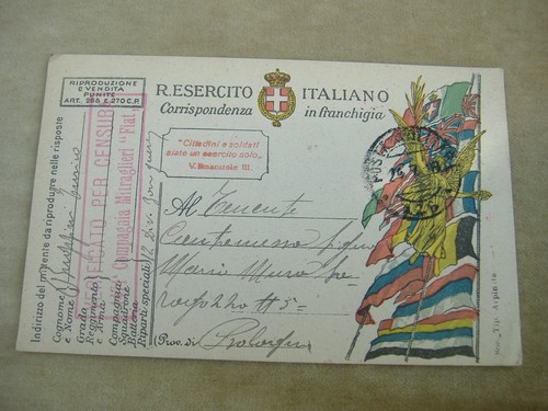 Franchise 1918 military - franchise, post