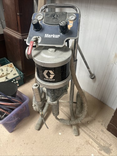 Graco merlin air - air, assisted
