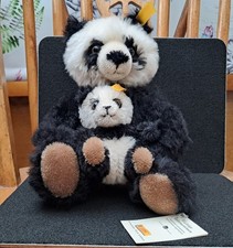 Steiff Panda And Cub