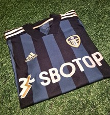 Adidas Leeds United Away Shirt 2020/21 Season (M)