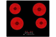 4 Zone Ceramic Hob 60cm