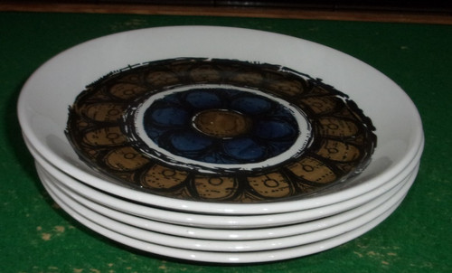 Biltons retro dinner plates - ,
