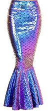 Adult Hologram Metallic Shiny