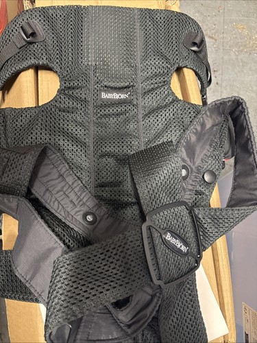 Babybjorn carrier mini - babybjorn, 3d