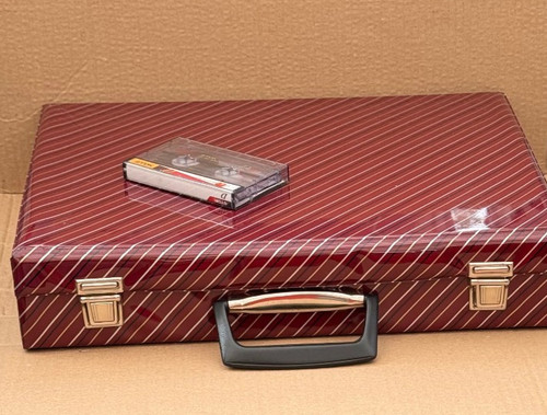 Vintage audio compact cassette - audio,