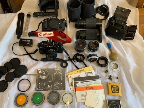 Canon camera collection - canon, a-1