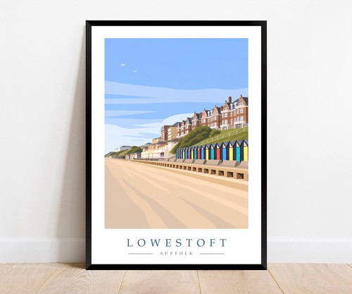 Lowestoft beachfront huts - &,