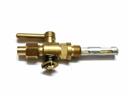 Brass made fuel tap vintage - fuel,