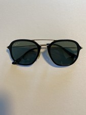 Ray-Ban Vintage Black & Gold
