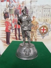 Chas C Stadden 1st Bn Royal Regiment Of Fusiliers Pewter Figure