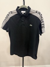 Lacoste Men's Black Regular
