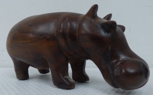 Hand carved wooden - hand,