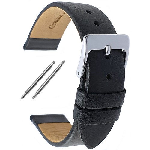 Genuine leather watch strap - leather,