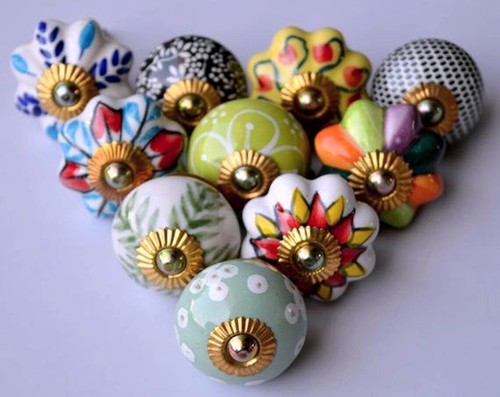 Set multi color knob - 5,10,,