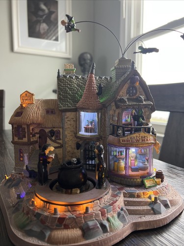 Lemax spooky town witches brew - spooky,
