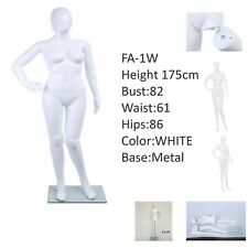 White Gloss Good Quality Full Body Female Mannequin FA-1W FREE NEXTDAY DELIVERY