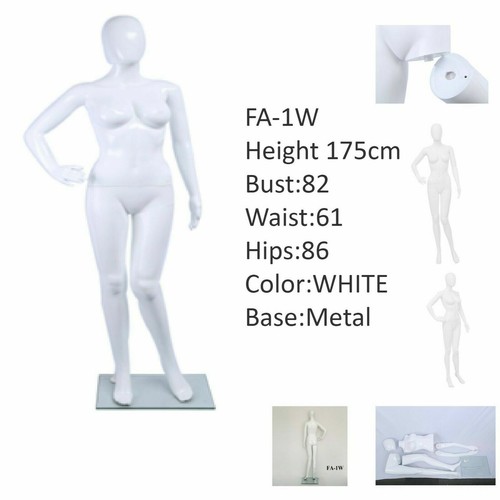 White gloss good quality full - good,