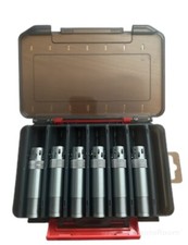 shotgun choke case holds 12 x