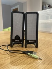 Dell A225 USB Powered Multimedia Desktop Computer Laptop Speakers