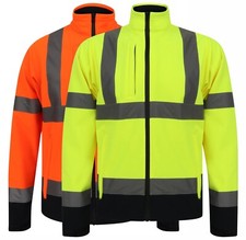 Hi Vis Soft Shell Jacket