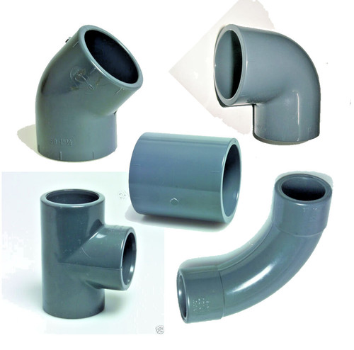 Pvc imperial pressure grey - imperial,