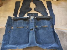 Mercedes W124 BLUE INTERIOR