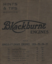 1924/27 Blackburne Engines