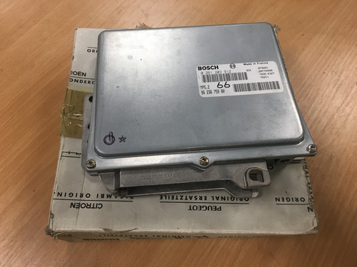 New ecu peugeot 106 306 - ecu,