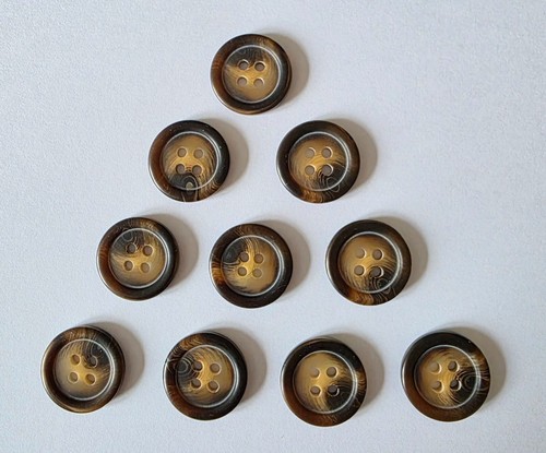 Dark brown beige resin - 10,