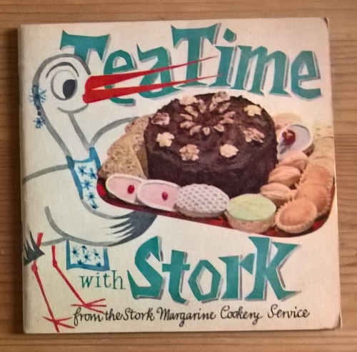 Tea time with stork - tea, recipe