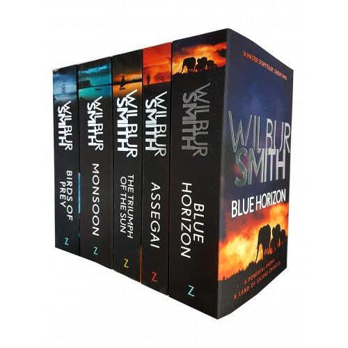 Wilbur smith courtney - series, 5