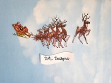 Card topper Tattered Lace