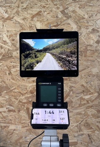 Concept pm5 bike erg machine - 2,