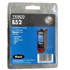 TESCO E52, BLACK INK