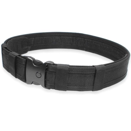 Military utility belt - utility, black