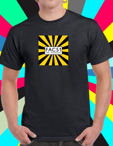 Hacienda fac tee shirt - hacienda,
