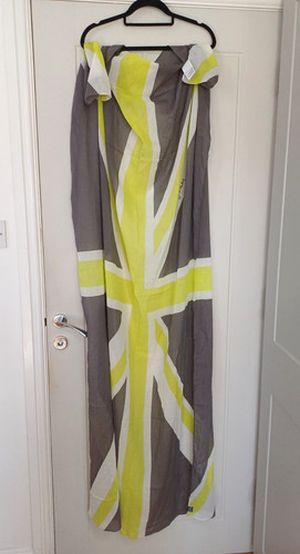 Joules large grey yellow - grey,