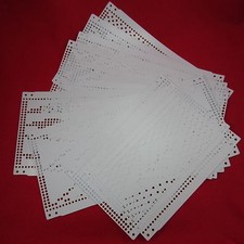 15 punch cards Brother KH260